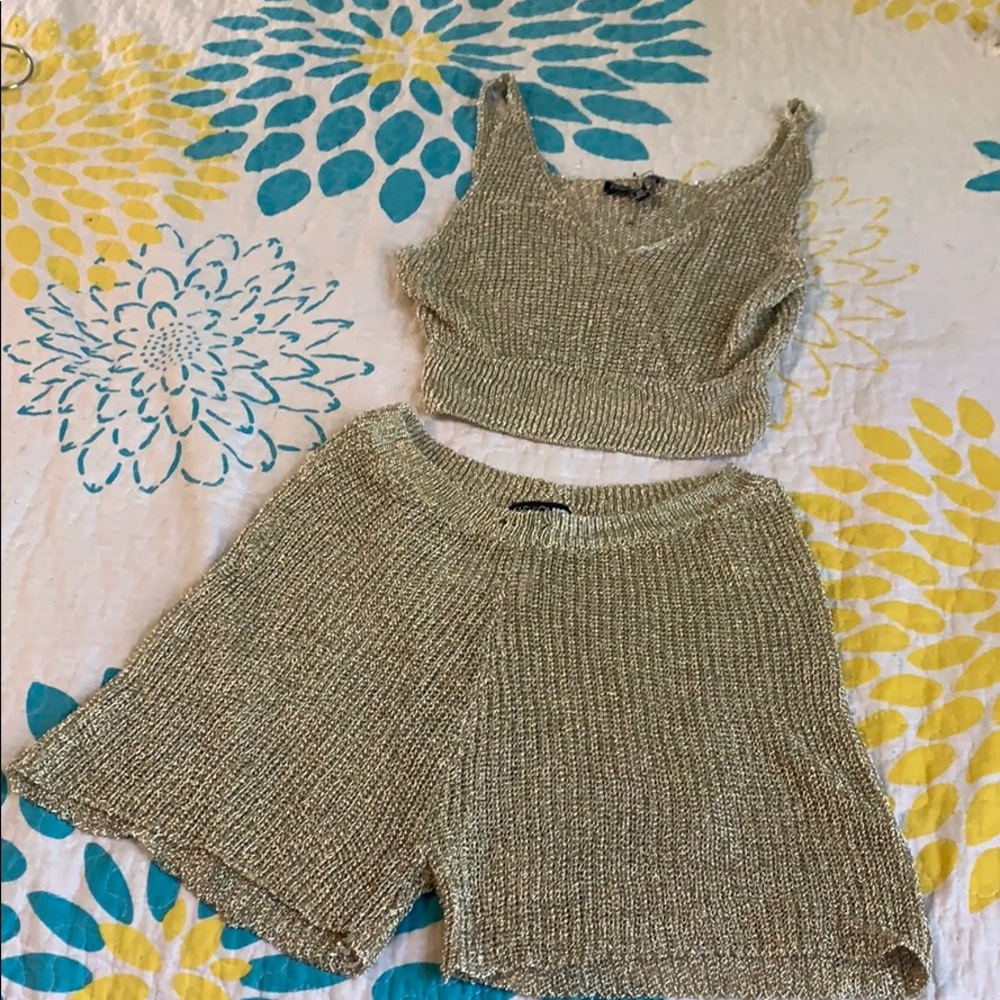 Sparkle baby cover up